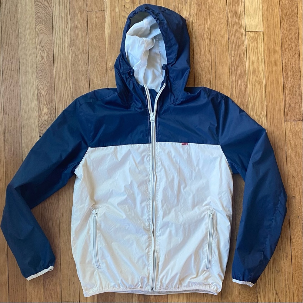 levi’s windbreaker jacket